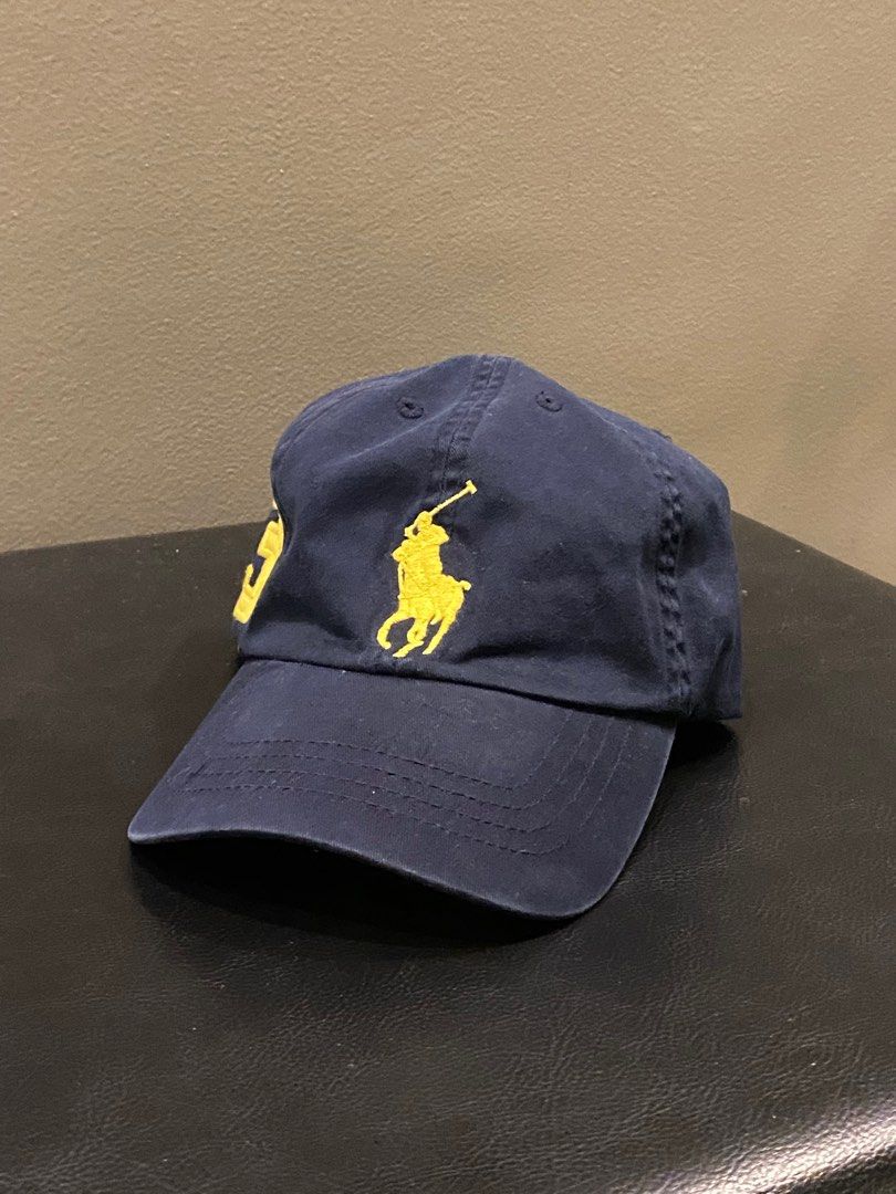 Ralph Lauren Caps (Category: Caps & Hats) located in Quezon City. Submitted by base7 (Listing ID 1377739334, Image 2). Description: Blue Cap, Yellow Pony (SOLD) Blue Cap, Red Pony - P800 Green Cap, Orange Pony - P800 P1500 take all remaining.
