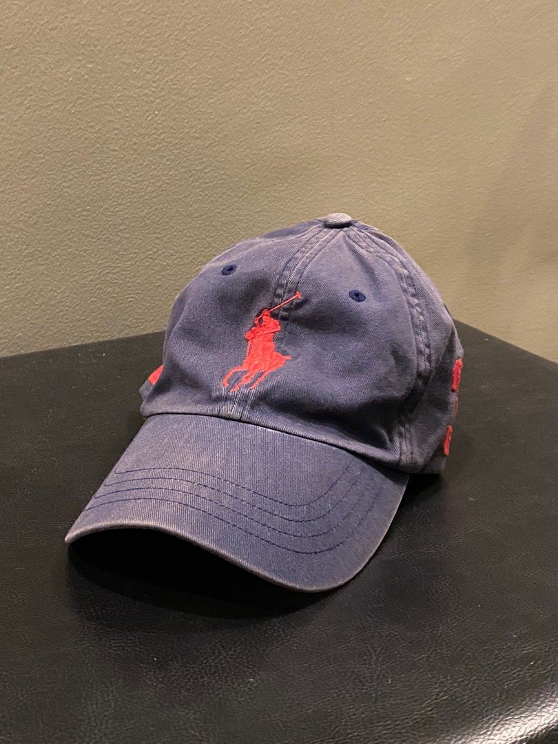 Ralph Lauren Caps (Category: Caps & Hats) located in Quezon City. Submitted by base7 (Listing ID 1377739334, Image 3). Description: Blue Cap, Yellow Pony (SOLD) Blue Cap, Red Pony - P800 Green Cap, Orange Pony - P800 P1500 take all remaining.