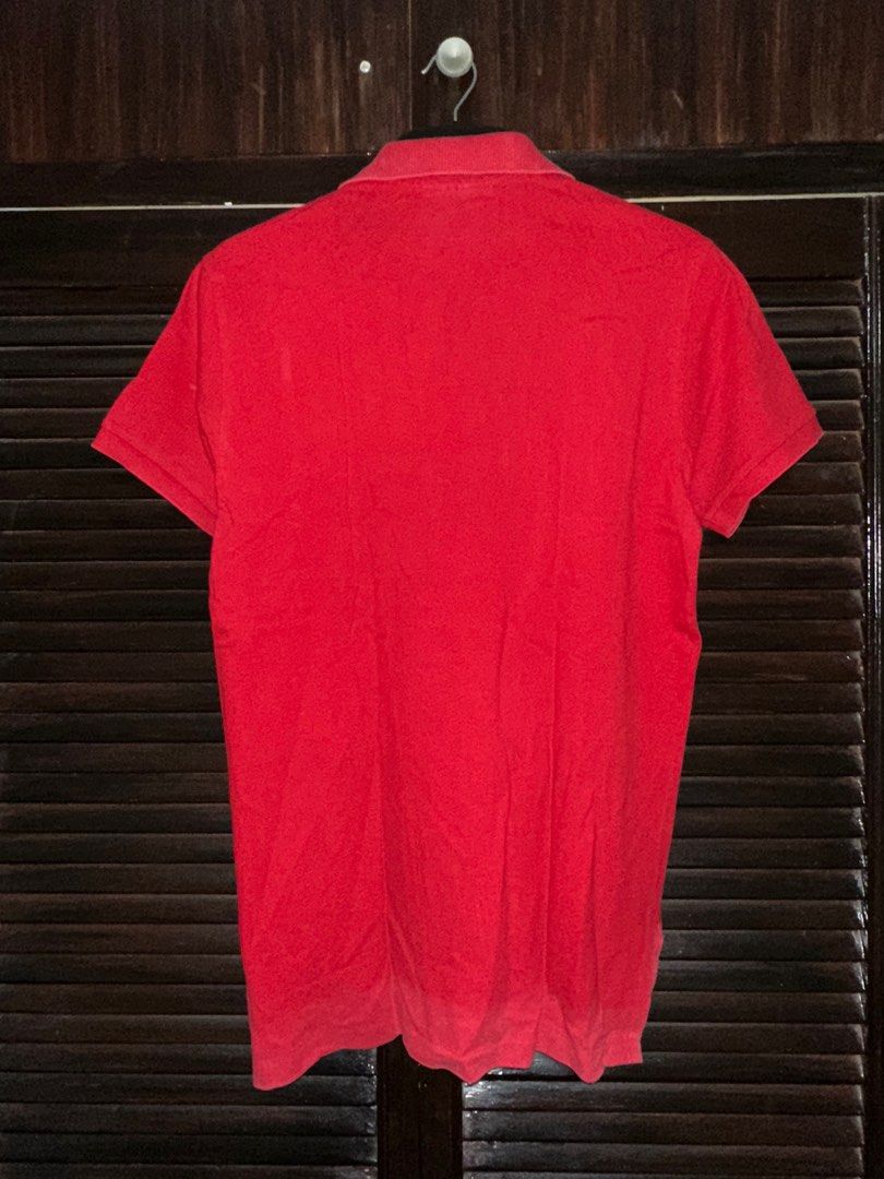 Ralph Lauren Polo Shirt (Red) (Category: Tshirts & Polo Shirts ) located in Davao. Submitted by smfya (Listing ID 1377598246, Image 3). Description: Item is preloved but handled with care so manage your expectations Colors might slightly differ from photo due to lighting What you see is what you get! Thank you! .