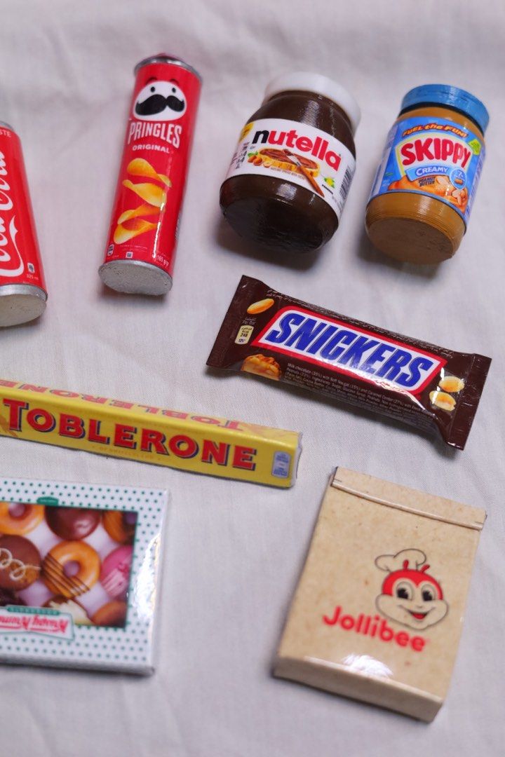 REF MAGNETS | miniatures | jollibee, snickers, skippy (Category: Character Goods) located in Manila. Submitted by resort.co (Listing ID 1377579955, Image 2). Description: ₱90 / each.