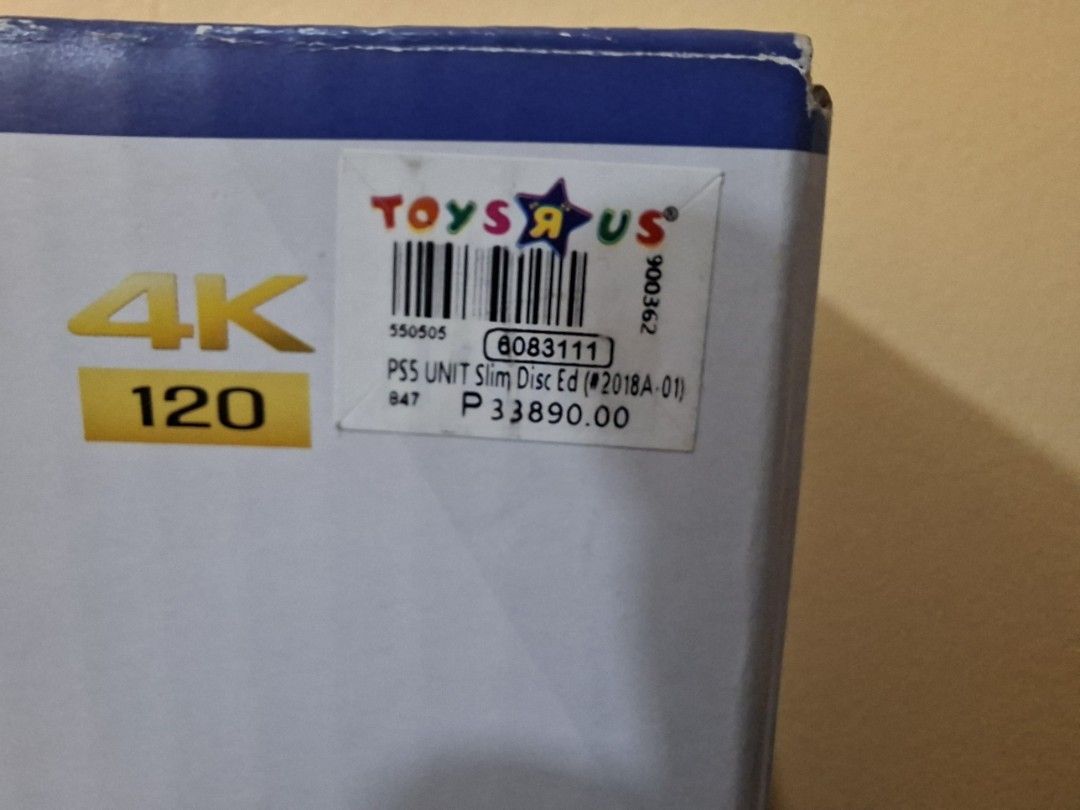 Rush 5 months old PS5 Slim 1TB (Category: PlayStation) located in Manila. Submitted by pjthebartender (Listing ID 1377689126, Image 2). Description: 5 months old w/warranty PS5 Slim 1TB NBA2k25 Bundle Complte and orig Cables Stand 2 controllers 3 physical game plus digital games 27 500 only Swap to PS4 Slim-PRO/Nintendo Switch/Steamdeck LBC/Grab/lalamove Tondo-Q.C-Makati LRT 1-2.