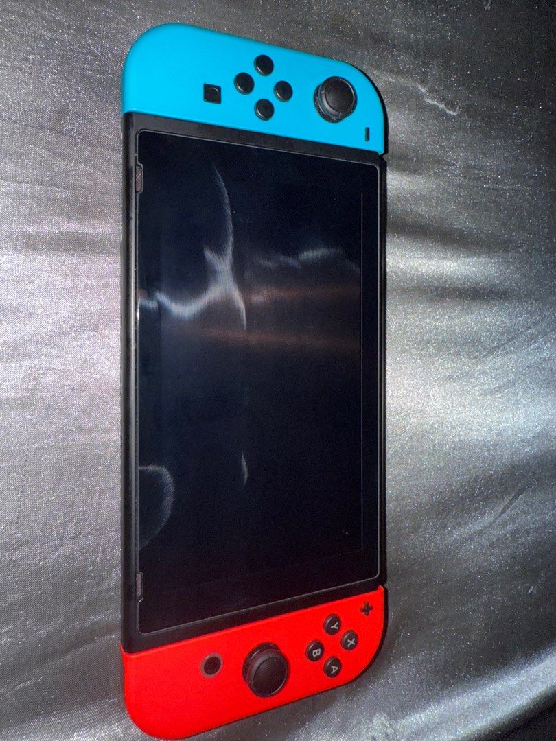 Rush Selling Nintendo Switch v2 (Category: Nintendo) located in Mandaluyong City. Submitted by jhamto (Listing ID 1377590324, Image 1). Description: Rush Selling Nintendo Switch 2 complete set with boxes and games Included Games are (physical) Ringfit Adventure MarioKart Deluxe Nintendo Switch Sports Jumanji Animal Crossing Marvel Ultimate Alliance 3 RFS: not using anymore and need funds.