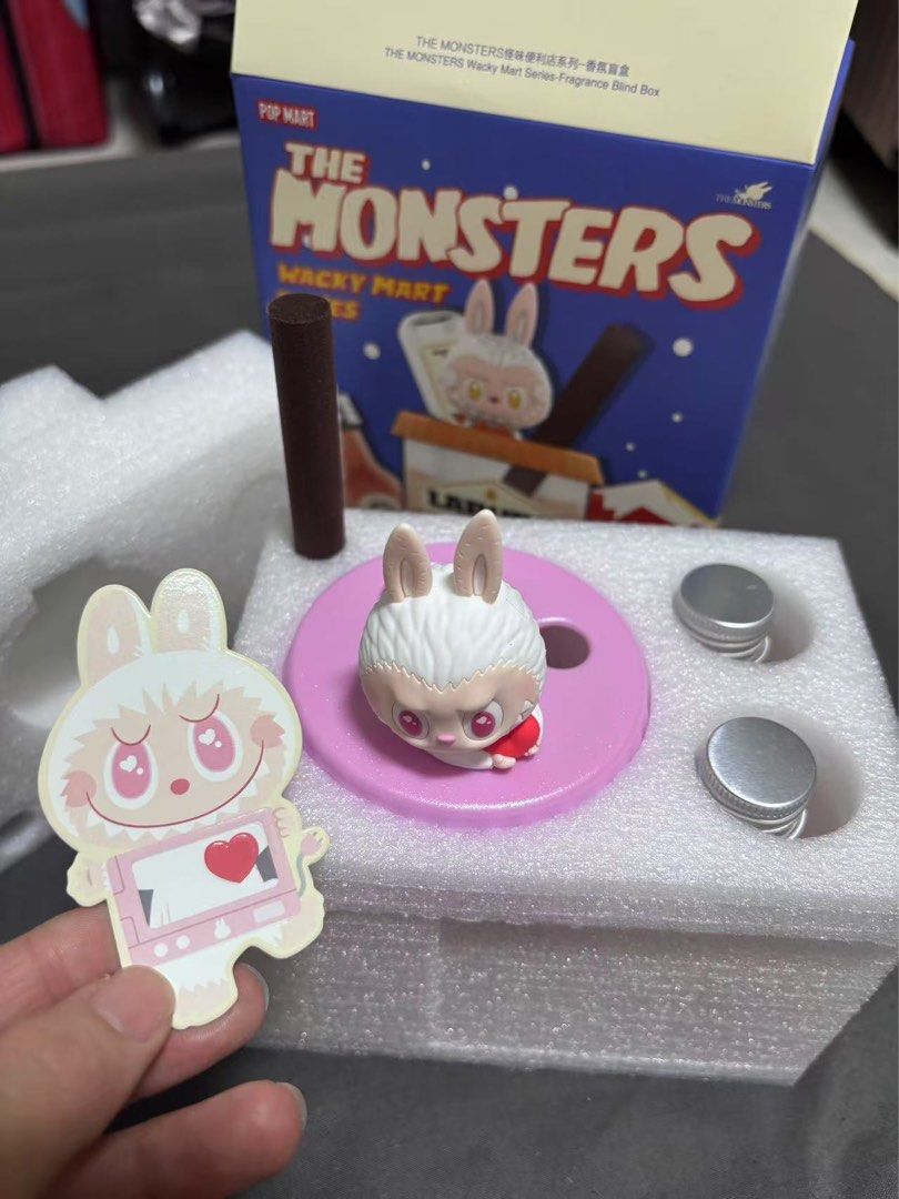 その他 POPMART WackyMartSeries fragrance LABUBU POP MART Labubu The Monsters Wacky Mart Fragrance Blind Box