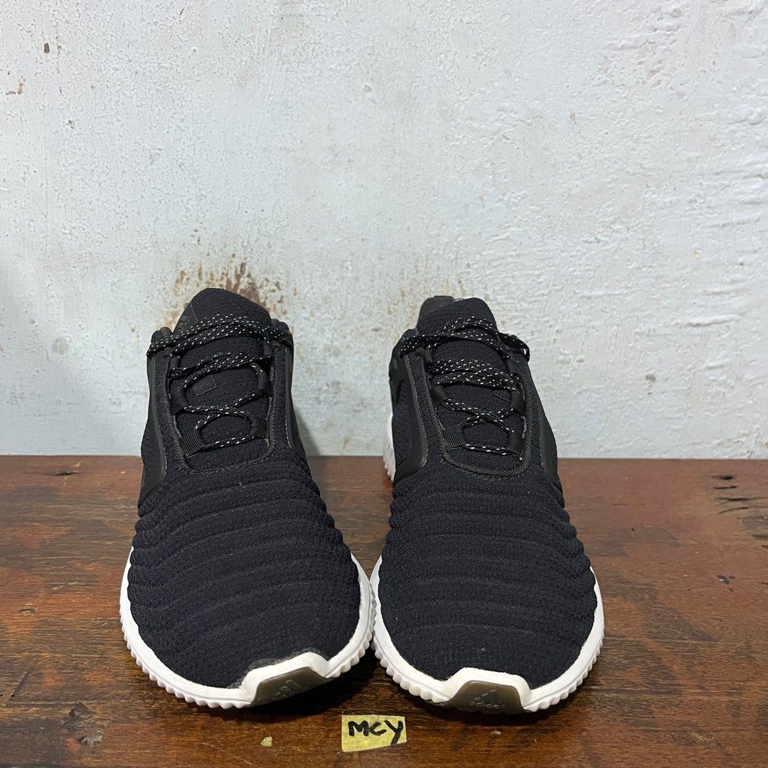 Sepatu second ori adidas climacool black size 42, Fesyen Pria