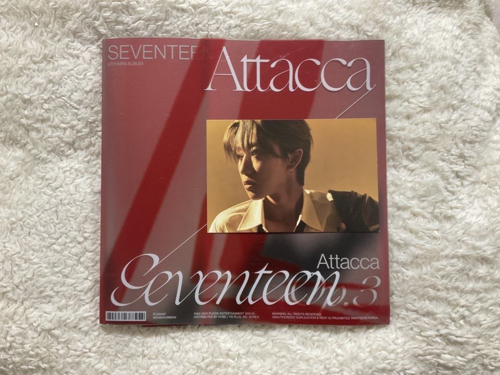 SEVENTEEN ATACCA ALBUM, Hobbies & Toys, Memorabilia & Collectibles, K ...