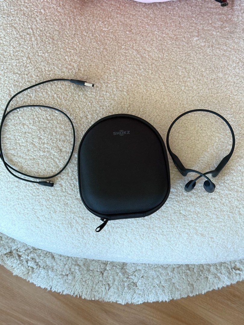 Shokz OpenRun Pro 1 Wireless Bone Conduction Headphones (Category: Headphones & Headsets) located in Singapore. Submitted by loverandmuse (Listing ID 1377655547, Image 1). Description: Used twice only, as good as new more details: https://asia.shokz.com/products/openrun-pro .