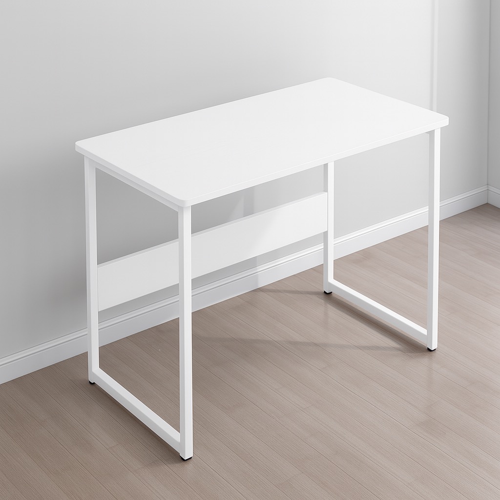 Simple Clean Design Study Table | Modern Minimal Frame Writing Table ...
