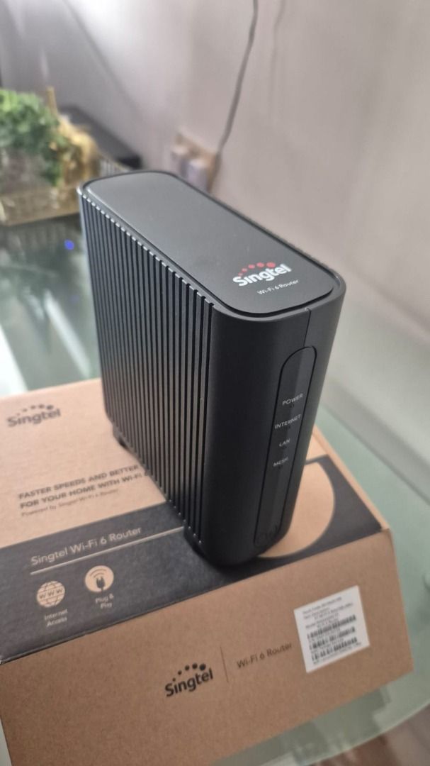 Singtel WiFi 6 Router - Brand New63149555502081111