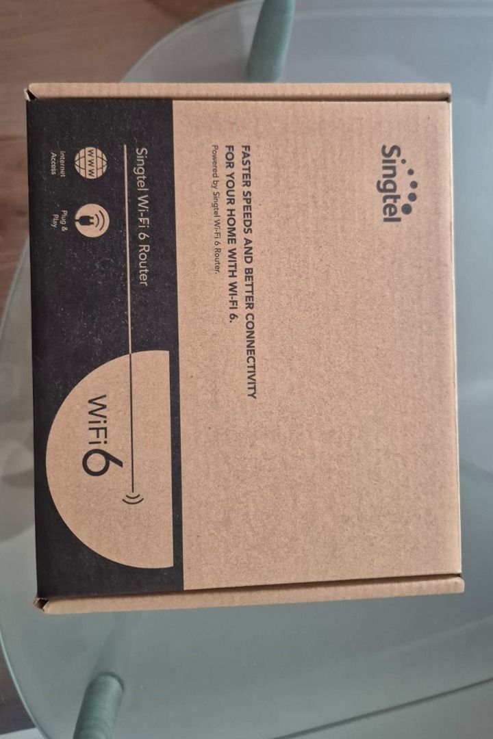 Singtel WiFi 6 Router - Brand New63149555502081110