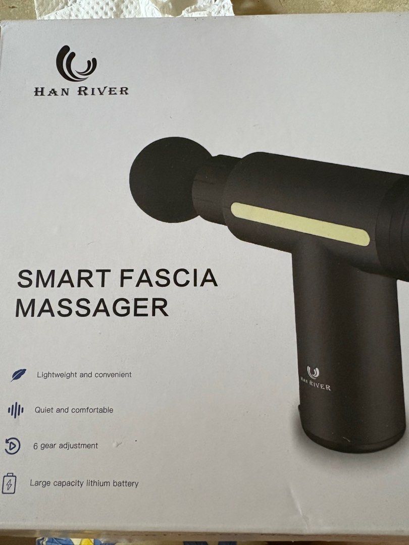 Smart Fascia Massager (Category: Massage Devices) located in Cagayan de Oro. Submitted by authenticstuffsdecluttering (Listing ID 1377631305, Image 1). Description: .