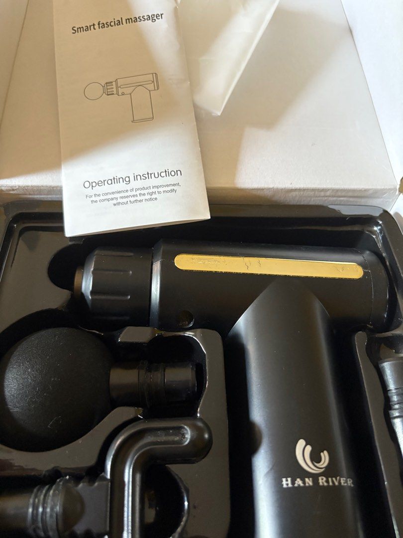 Smart Fascia Massager (Category: Massage Devices) located in Cagayan de Oro. Submitted by authenticstuffsdecluttering (Listing ID 1377631305, Image 3). Description: .