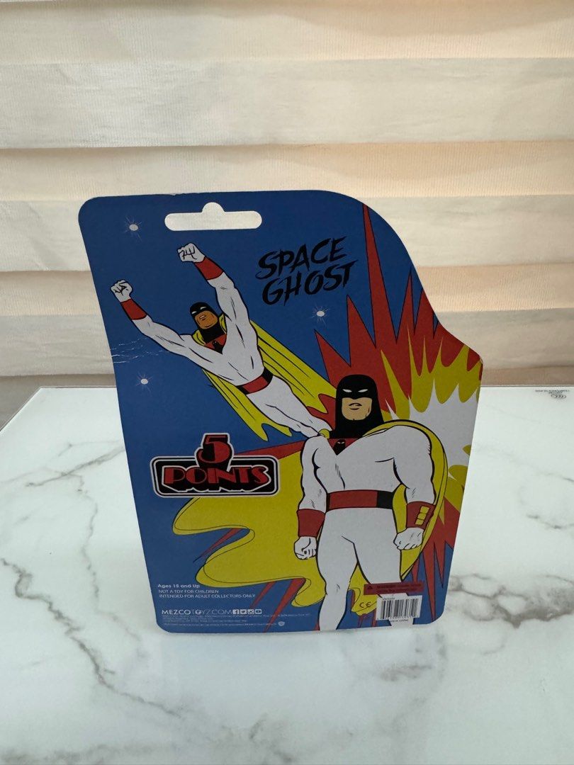 Space Ghost 5 points (Category: Designer & Blind Box Toys) located in Manila. Submitted by derek_zoolander (Listing ID 1377690586, Image 2). Description: .