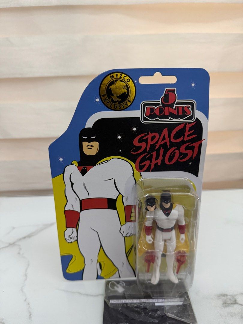 Space Ghost 5 points (Category: Designer & Blind Box Toys) located in Manila. Submitted by derek_zoolander (Listing ID 1377690586, Image 1). Description: .
