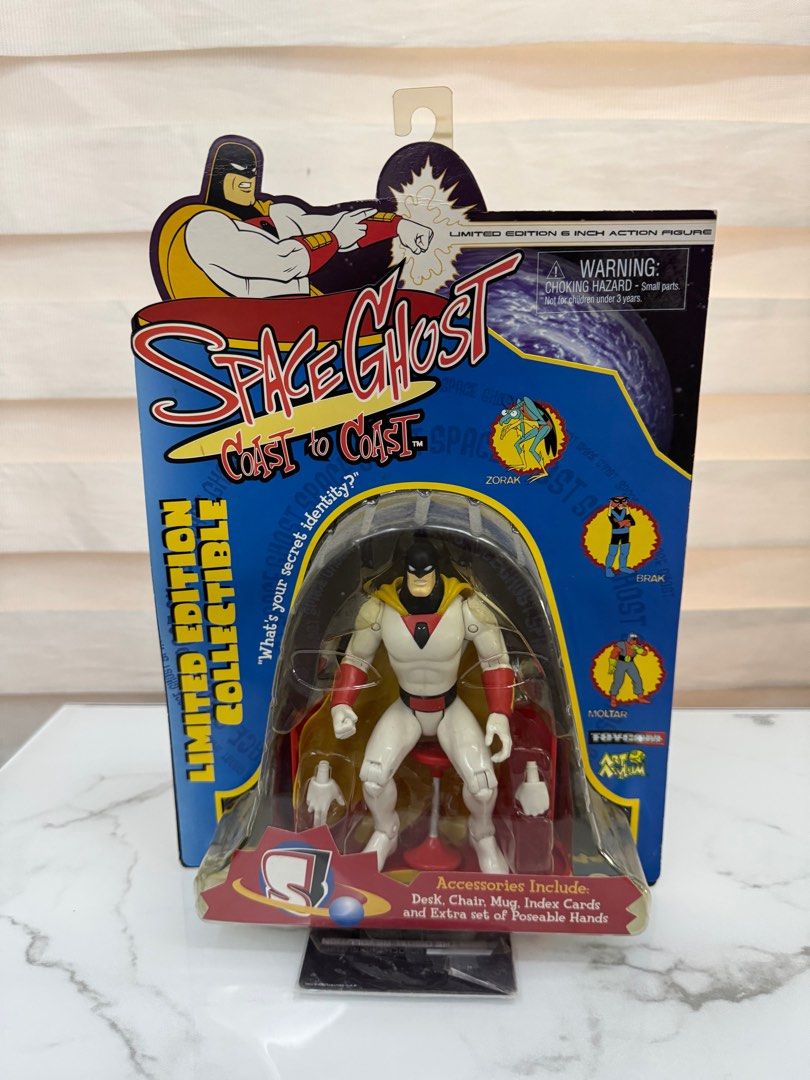 Space Ghost rare (Category: Vintage Collectibles) located in Manila. Submitted by derek_zoolander (Listing ID 1377690409, Image 1). Description: .