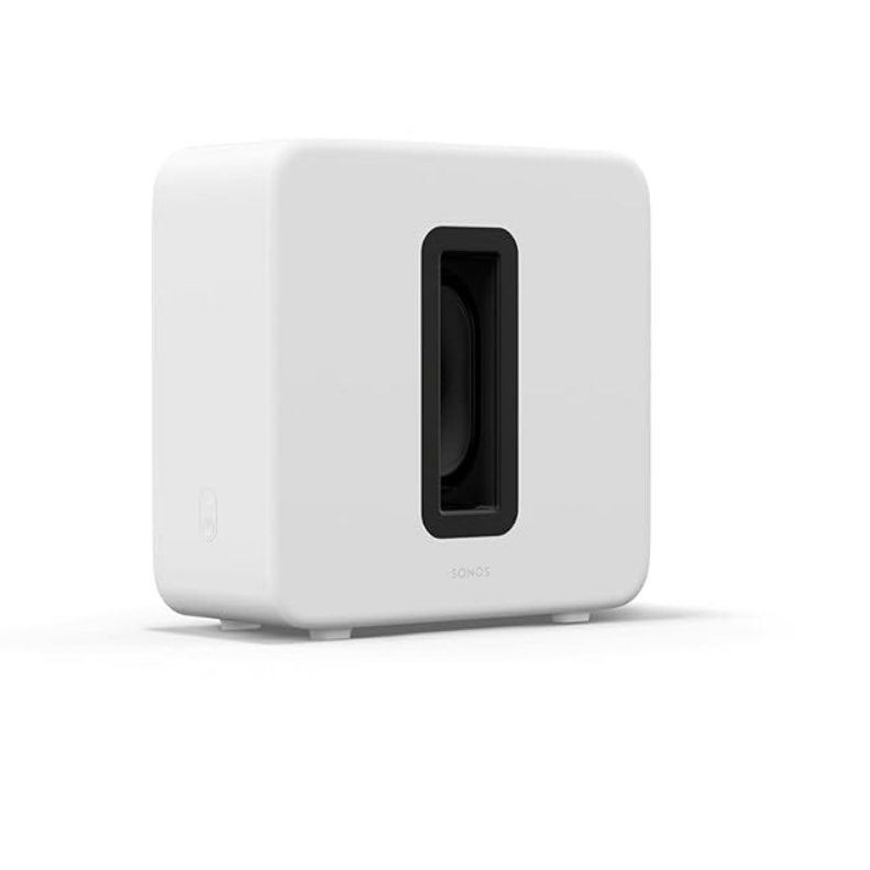 Sub 4 - Wireless Subwoofer (Category: Soundbars, Speakers & Amplifiers) located in Singapore. Submitted by rosaberryyy (Listing ID 1377715775, Image 1). Description: Sub 4 - Wireless Subwoofer - White.