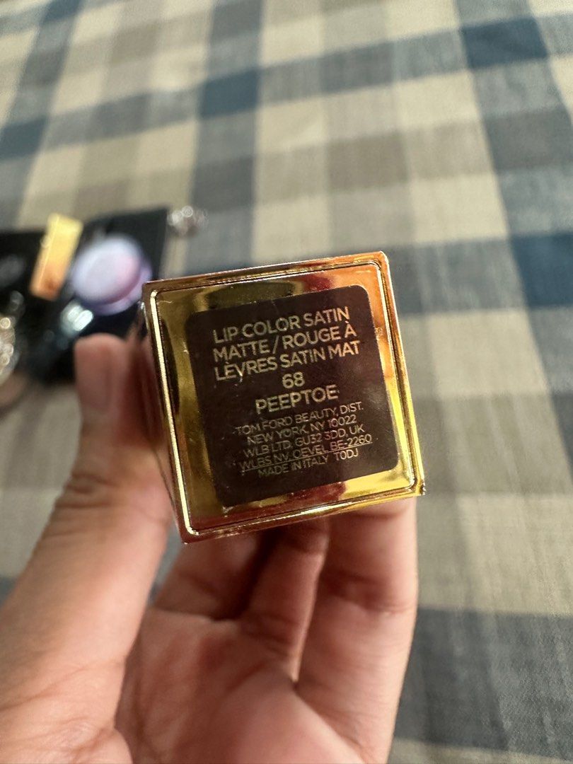 Tom Ford Lipstick in Peeptoe (Category: Makeup) located in Cavite. Submitted by gcruz0512 (Listing ID 1377579765, Image 2). Description: Sf co buyer❤️.