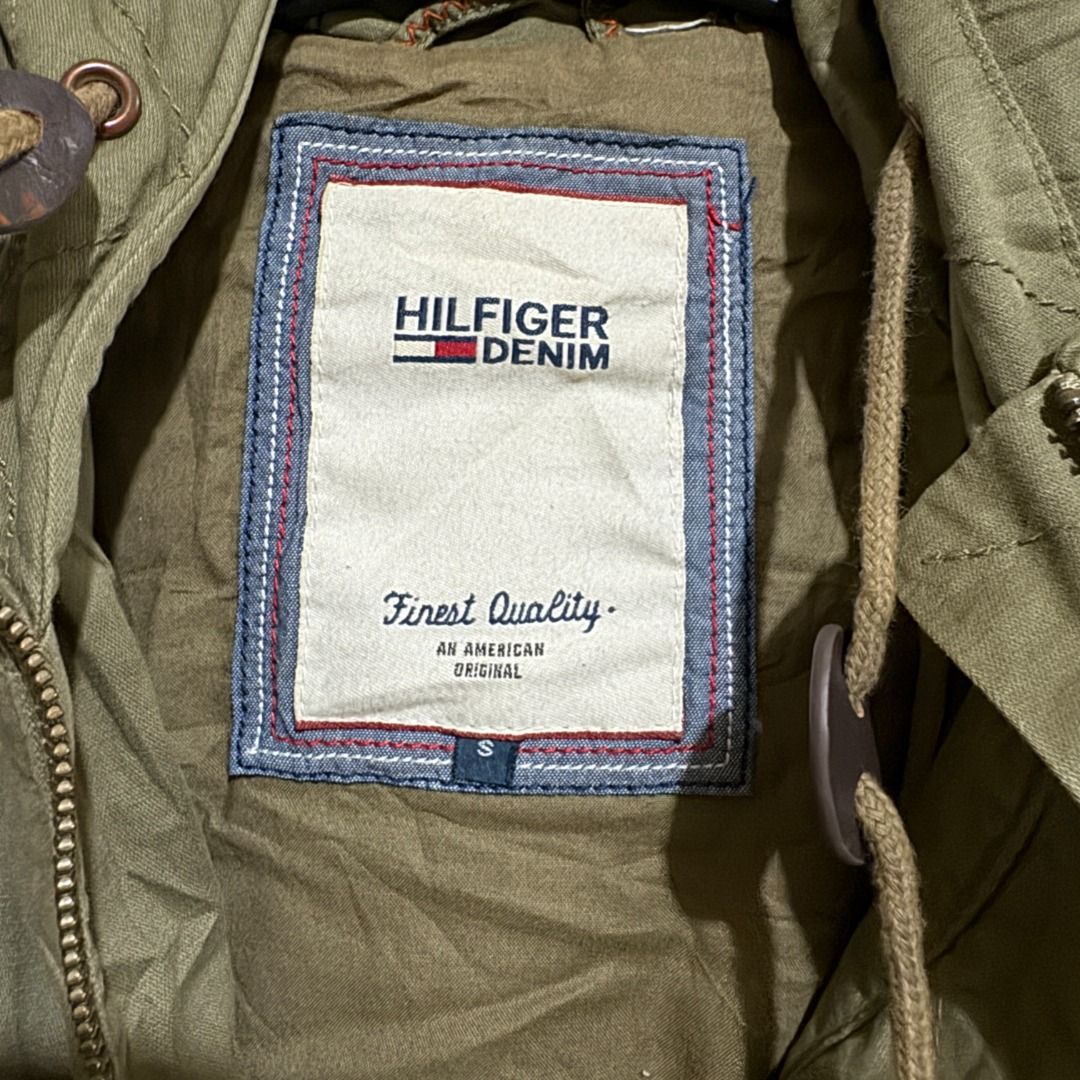 TOMMY HILFIGER Outdoor Jacket vintage jaket Gunung musim dingin not parka  fjall raven tnf