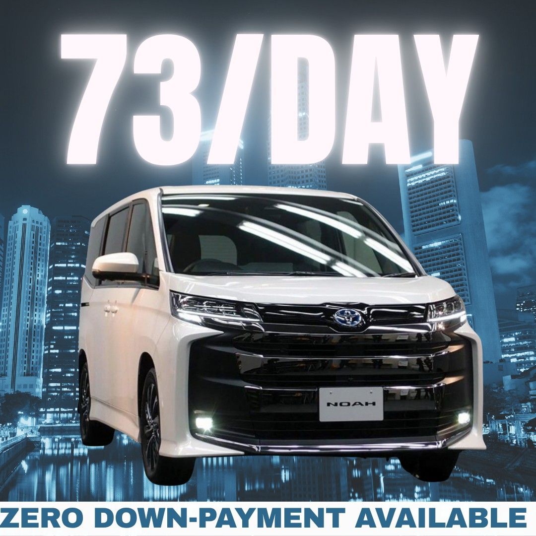 Toyota Voxy SZ HYBRID Auto (Category: Used Cars) located in Singapore. Submitted by zero.downpayment.specialist (Listing ID 1377719839, Image 2). Description: 《THIS IS A NEW CAR POST》❗ 《THIS IS A NEW CAR POST》❗❗ 《THIS IS A NEW CAR POST》❗❗❗ ▪︎PERSONAL USAGE✅️ ▪︎EX BANKRUPTCY ✅ ▪︎OVERTRADE ✅️ ▪︎BAD CREDIT✅ ▪︎PHV✅ ALL WELCOME‼ 100% FULL LOAN ONLY FROM 2.98%❗❗ 🔥MEGA CLEARANCE SPECIAL SALES🔥 BRING YOUR DREAM CAR HOME WITH ABSOLUTELY 0❗ +65 8 69 369 
