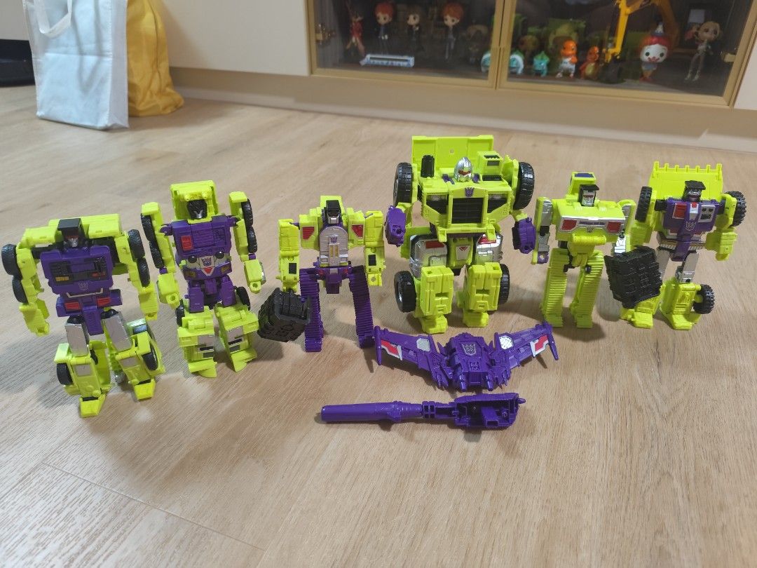 Transformers Combiner Wars Constructicons Devastator, Hobbies & Toys ...
