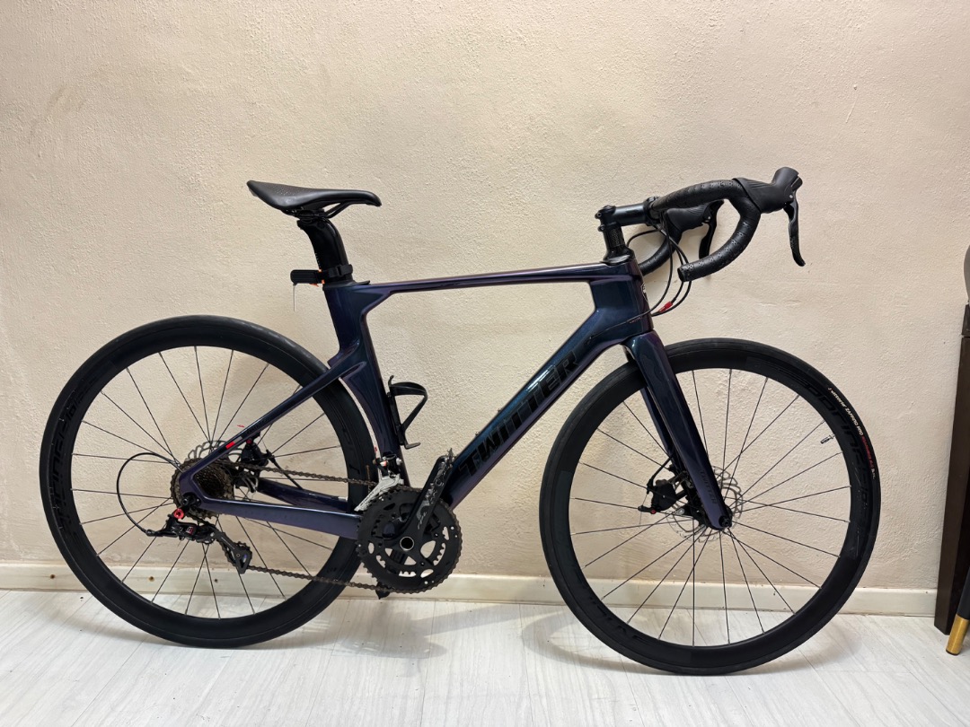 Twitter R10 Carbon Road Bike (M), Sports Equipment, Bicycles & Parts ...