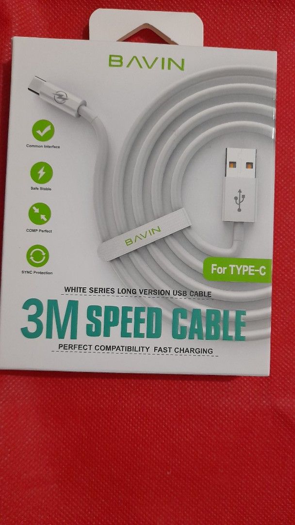 TYPE C,MICRO ANDROID, IPONE,CABLECHARGER (Category: Chargers & Cables) located in Quezon City. Submitted by hajjasittienor (Listing ID 1377660734, Image 2). Description: BRAND NEW 3METTER CABLE CHARGER. IPONE,TYPE C.MICRO ANDROID. ....PWEDE GCASH ....PWEDE PICK UP AVIDA TOWER NEW MANILA COL BONNY SERRANO AVE QUEZON CITY.