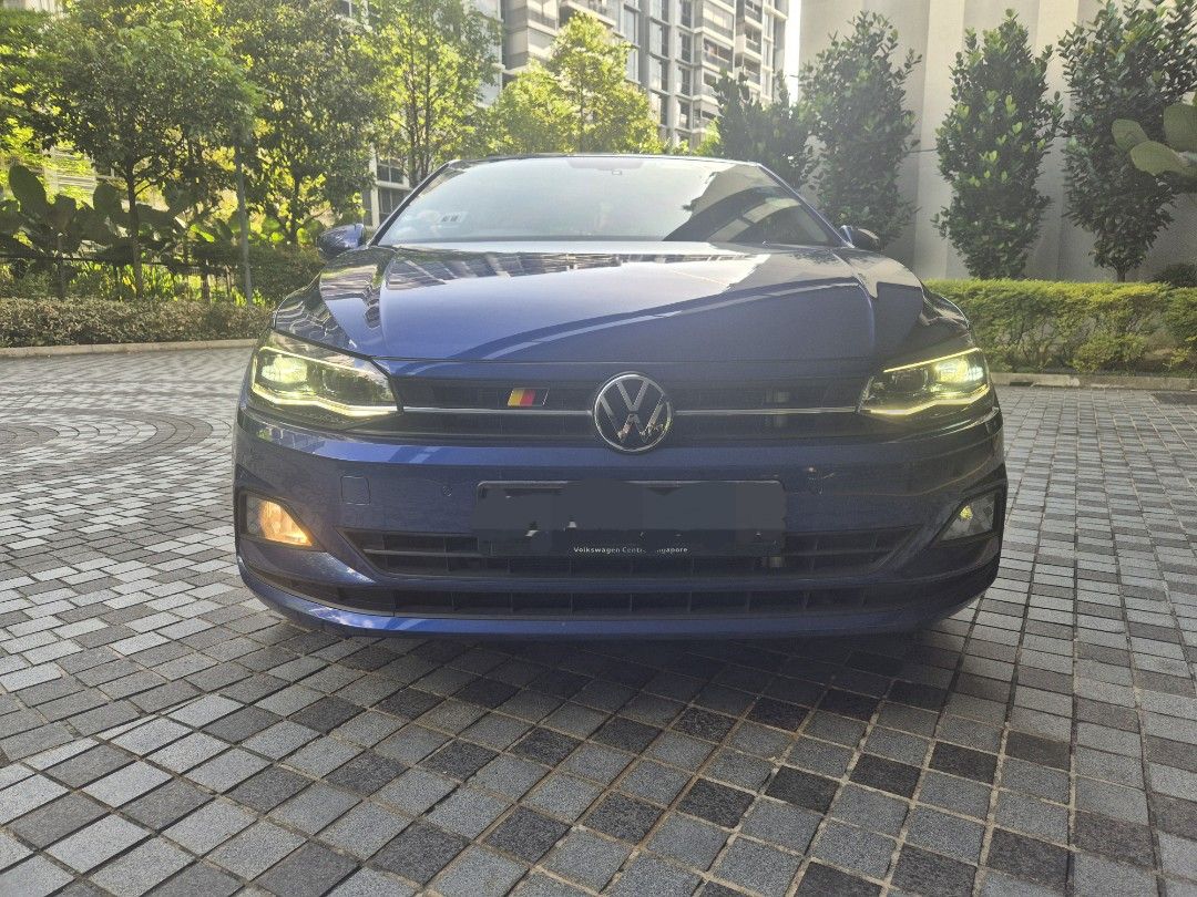 Volkswagen Polo 1.0 TSI DSG Comfortline (A) (Category: Used Cars) located in Singapore. Submitted by sherwiin (Listing ID 1377619673, Image 1). Description: VOLKSWAGEN POLO, compact hatchback known for its German engineering, efficiency, and practicality. Lowest ever mileage you can find, park in condo sheltered, female owner. Underutilised car hoping to find a new owner to appreciate this beauty. $0 driveaway only @ $1500. Offer competitive trad