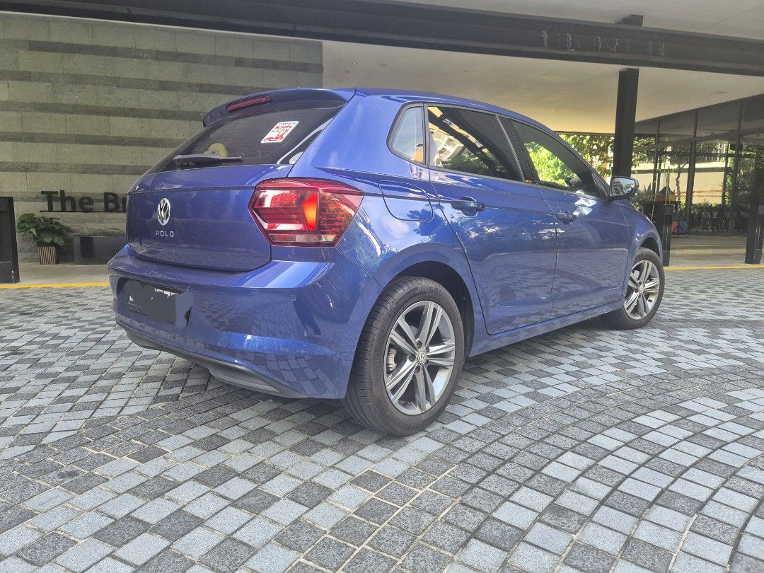 Volkswagen Polo 1.0 TSI DSG Comfortline (A) (Category: Used Cars) located in Singapore. Submitted by sherwiin (Listing ID 1377619673, Image 3). Description: VOLKSWAGEN POLO, compact hatchback known for its German engineering, efficiency, and practicality. Lowest ever mileage you can find, park in condo sheltered, female owner. Underutilised car hoping to find a new owner to appreciate this beauty. $0 driveaway only @ $1500. Offer competitive trad