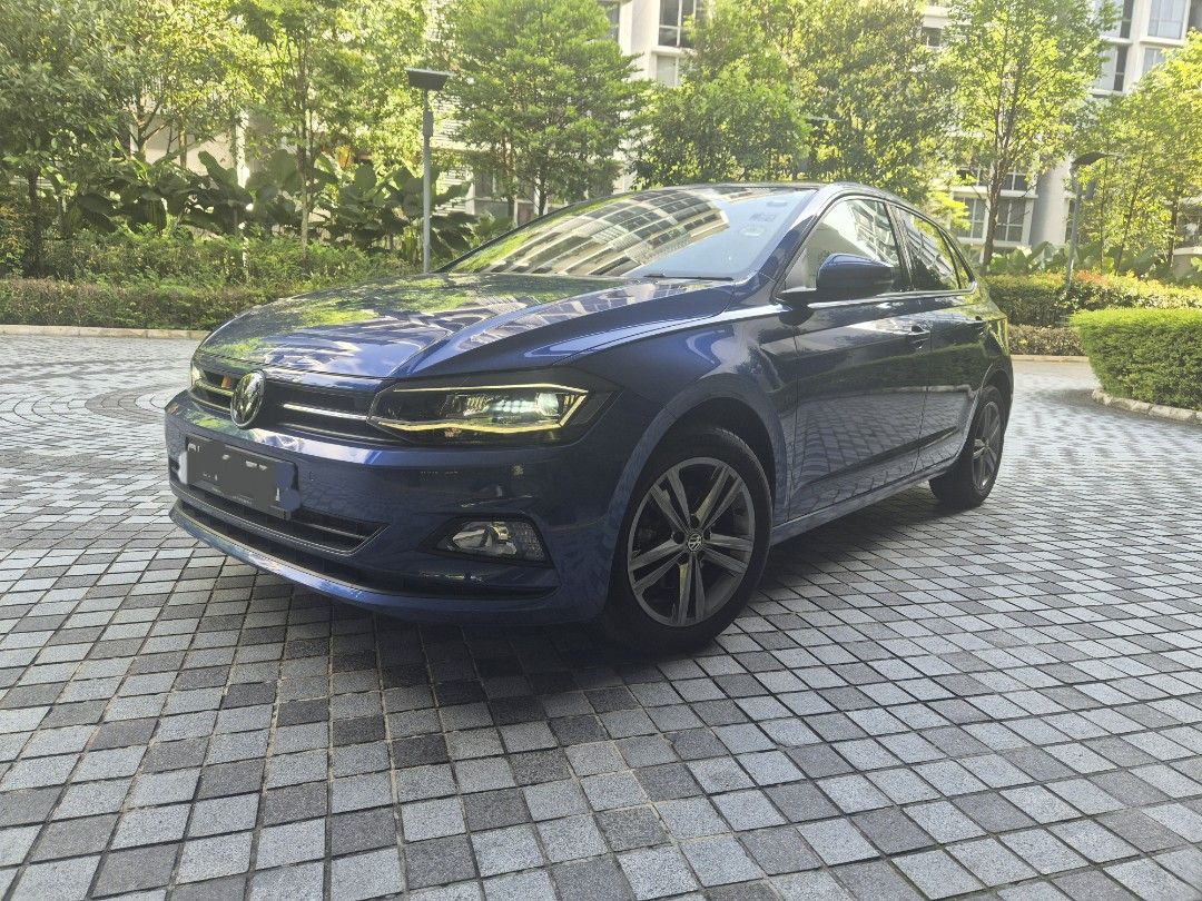 Volkswagen Polo 1.0 TSI DSG Comfortline (A) (Category: Used Cars) located in Singapore. Submitted by sherwiin (Listing ID 1377619673, Image 2). Description: VOLKSWAGEN POLO, compact hatchback known for its German engineering, efficiency, and practicality. Lowest ever mileage you can find, park in condo sheltered, female owner. Underutilised car hoping to find a new owner to appreciate this beauty. $0 driveaway only @ $1500. Offer competitive trad