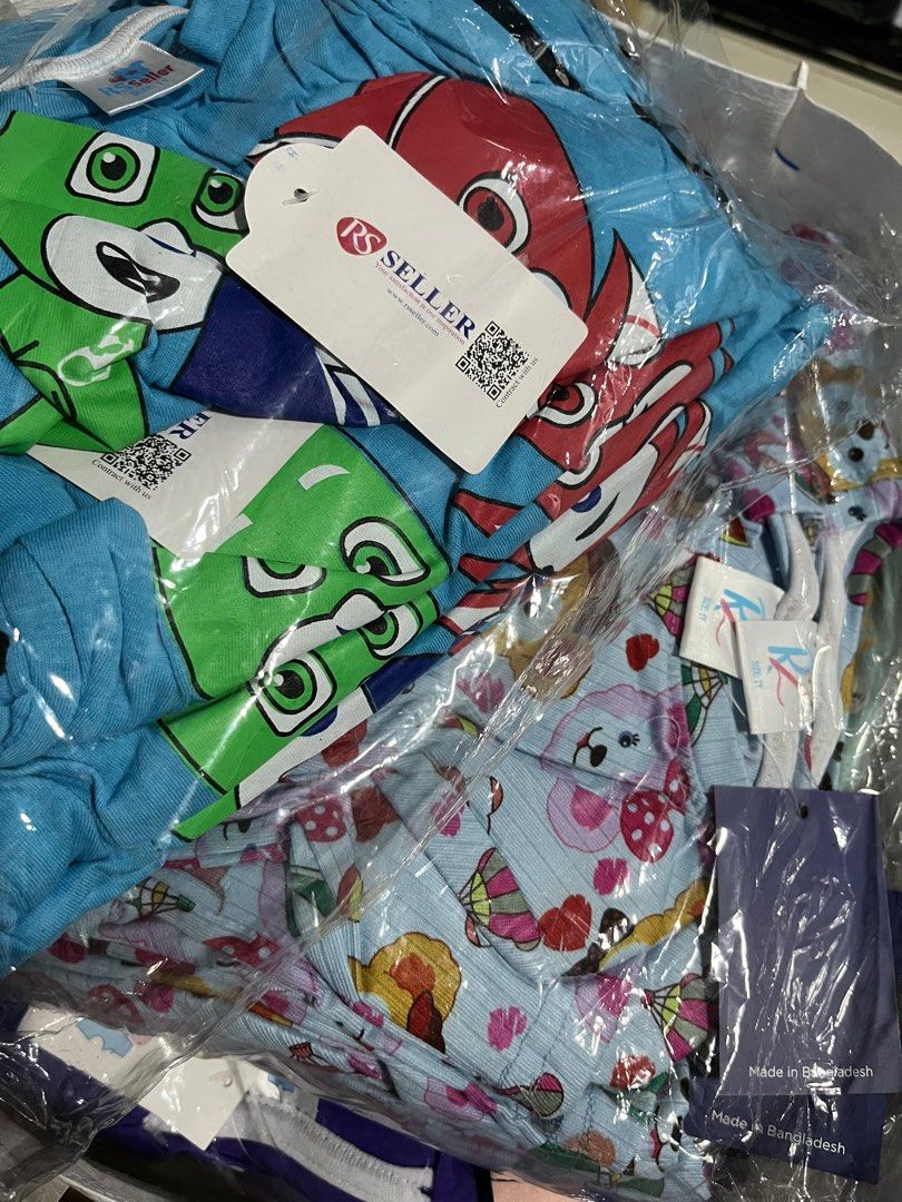 Wholesales kids clothings (Category: Babies & Kids Fashion) located in Singapore. Submitted by xin1196 (Listing ID 1377726649, Image 2). Description: Wholesales only! For serious buyer/reseller. Self collect or delivery $20. .