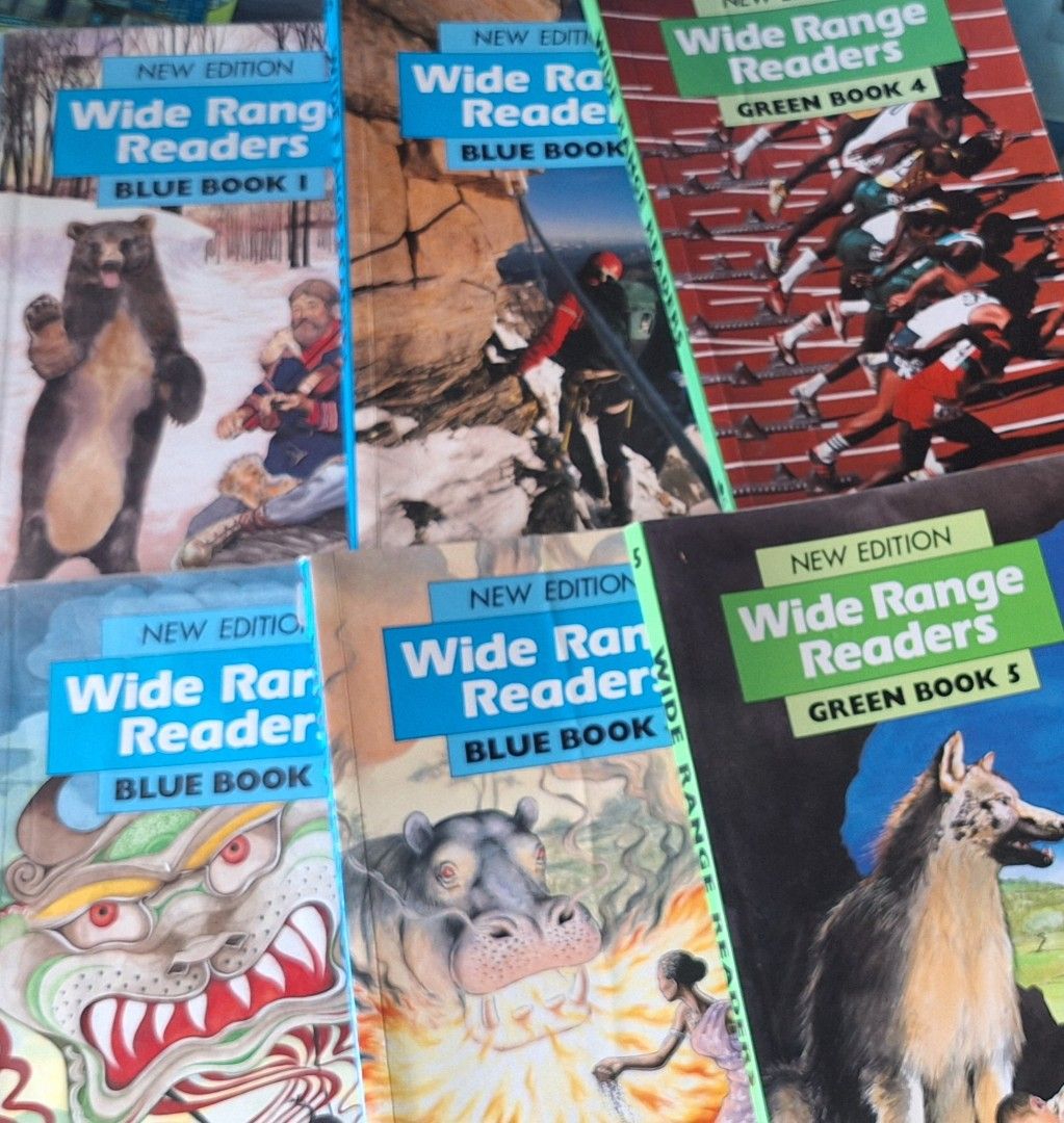 Wide Range Reader （分類：小說及非小說）位於 Hong Kong。 由 dreamico 提交（商品編號 1377642423，圖片 1）。簡介： $20 each。