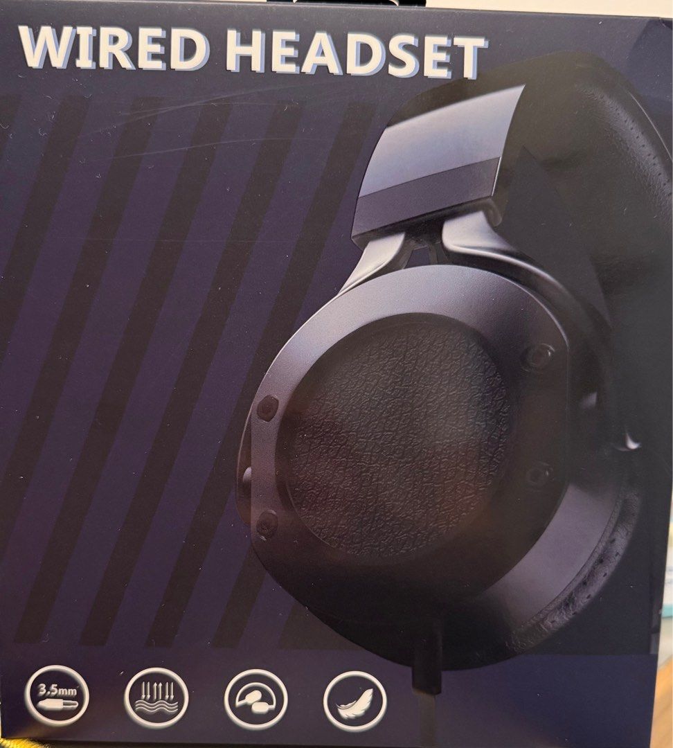 Wired Headset （分類：頭戴式/罩耳式耳機）位於 Hong Kong。 由 jcr2018 提交（商品編號 1377708283，圖片 1）。簡介： 。