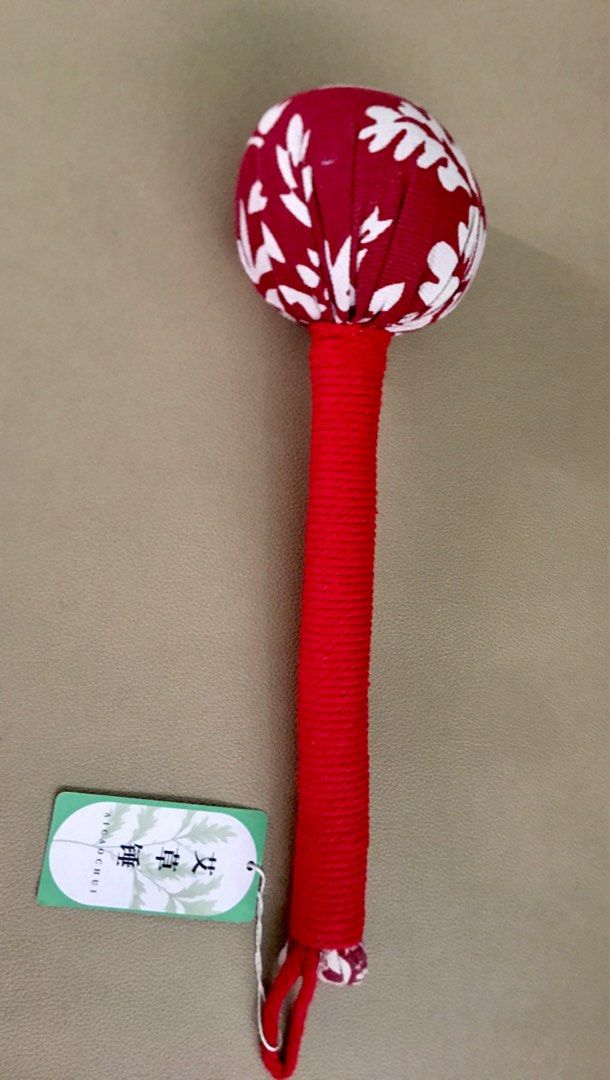 Wormwood Massage Hammer - from China (Category: Massage Devices) located in Quezon City. Submitted by dquad.dquad (Listing ID 1377595200, Image 1). Description: Wormwood Massage Hammer - from China Very good for your neck, back, knees, shoulders and legs. Contains natural herbs. Length - 33cm Php 350.00 Brand New. Bought from China. Location: Scout Area. Bgy Roxas Quezon City .