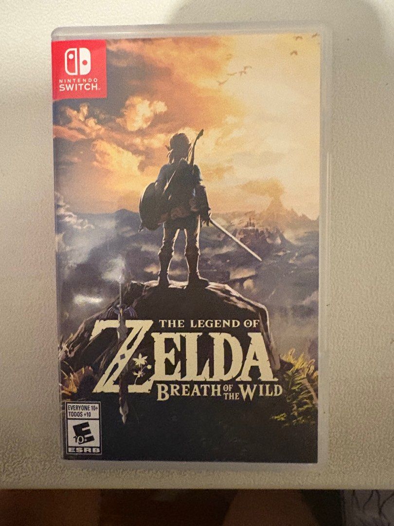 Zelda BOTW (Category: Nintendo) located in Quezon City. Submitted by mustcopmnl (Listing ID 1377752494, Image 1). Description: Zelda BOTW 1,750 only Loc. QC Katipunan.