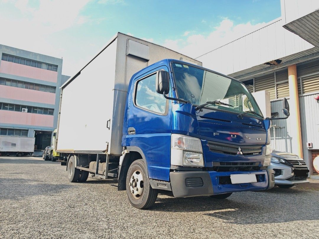 14FT BOX (Class 3/3A) Mitsubishi Fuso Canter Auto Diesel628726838017301124