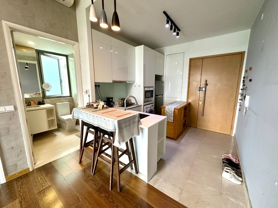 1 Bedroom for Sale w/Tenancy! Well-Maintained! 4 mins walk to Hillview MRT62863072583554112