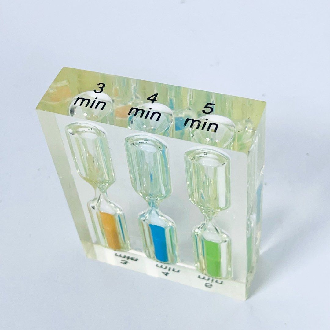 3 In 1 Multicolored Sand Timer Hour Glass Timer (Category: Clocks) located in Tagaytay City. Submitted by barenwolf (Listing ID 1372700584, Image 1). Description: .