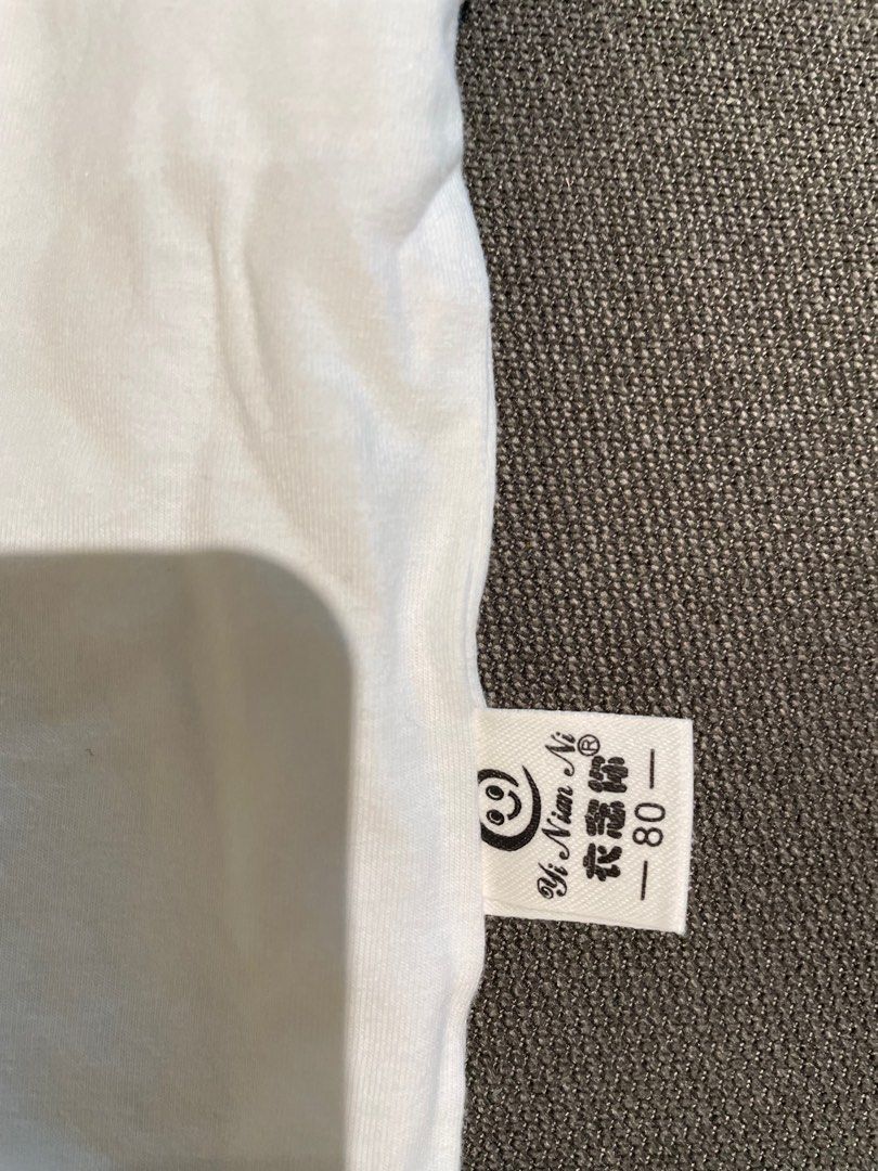 由 winnietang0620 (刊登 ID 1372746827，圖片 2) 提交，位於 台北市 (Taipei) 的 無袖包屁衣80cm (類別：嬰兒及兒童流行時尚)，說明：5件580，可拆售，歡迎詢問。