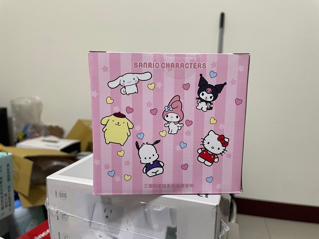 由 nanahahali70643 (刊登 ID 1372790148，圖片 1) 提交，位於 雲林縣 (Yunlin) 的 庫洛米蛋糕造型藍牙喇叭 (類別：音樂播放裝置 MP3及CD 播放器)，說明：。