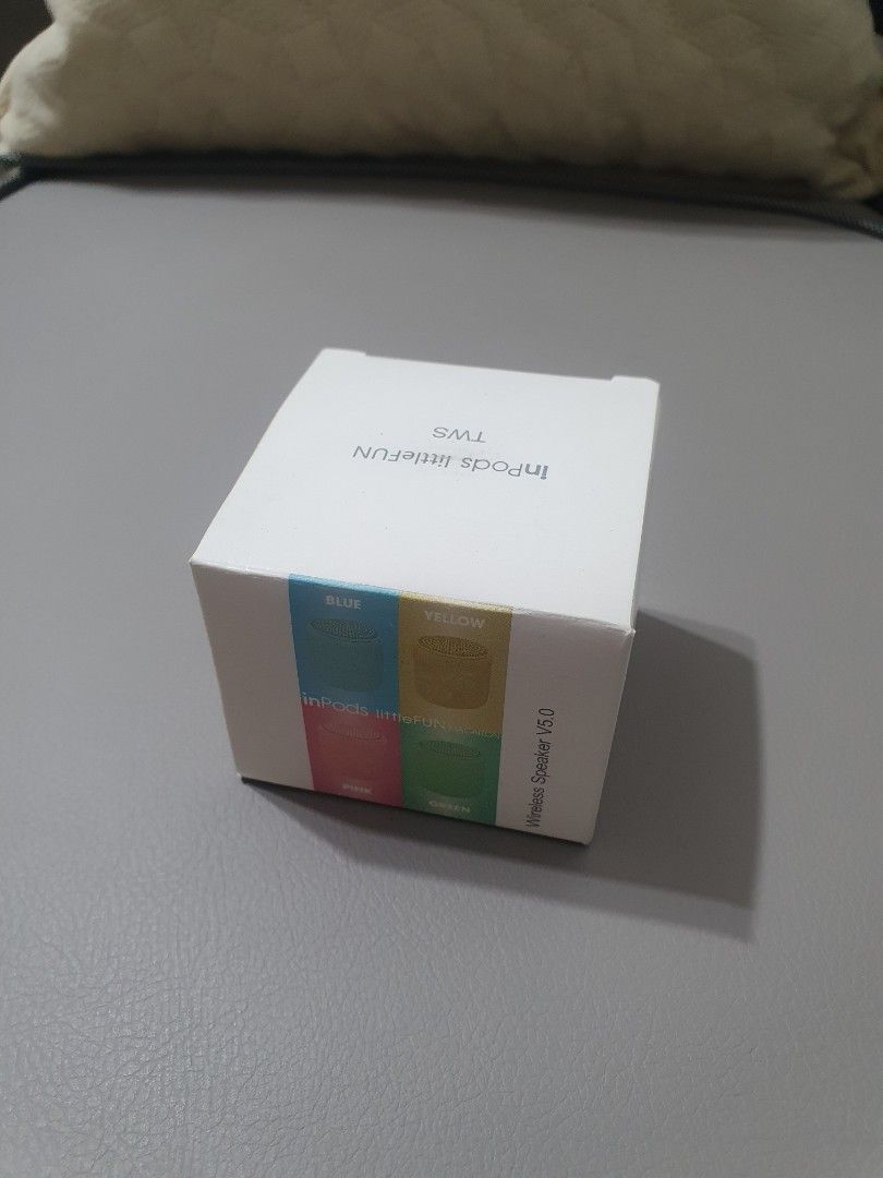 由 chuangyuanchun (刊登 ID 1372835215，圖片 3) 提交，位於 新北市 (New Taipei) 的 隨身迷你藍芽喇叭 (類別：Soundbar、揚聲器、藍牙喇叭、耳擴)，說明：全新有盒裝 尺寸約4cm×4cm 配件:充電線、掛繩、說明書 僅測試 播放藍芽連結功能及蓄電正常 音質尚可 人聲清楚。