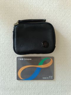 Silver Coin Purse (Genuine Leather/Nylon)629673726519071119
