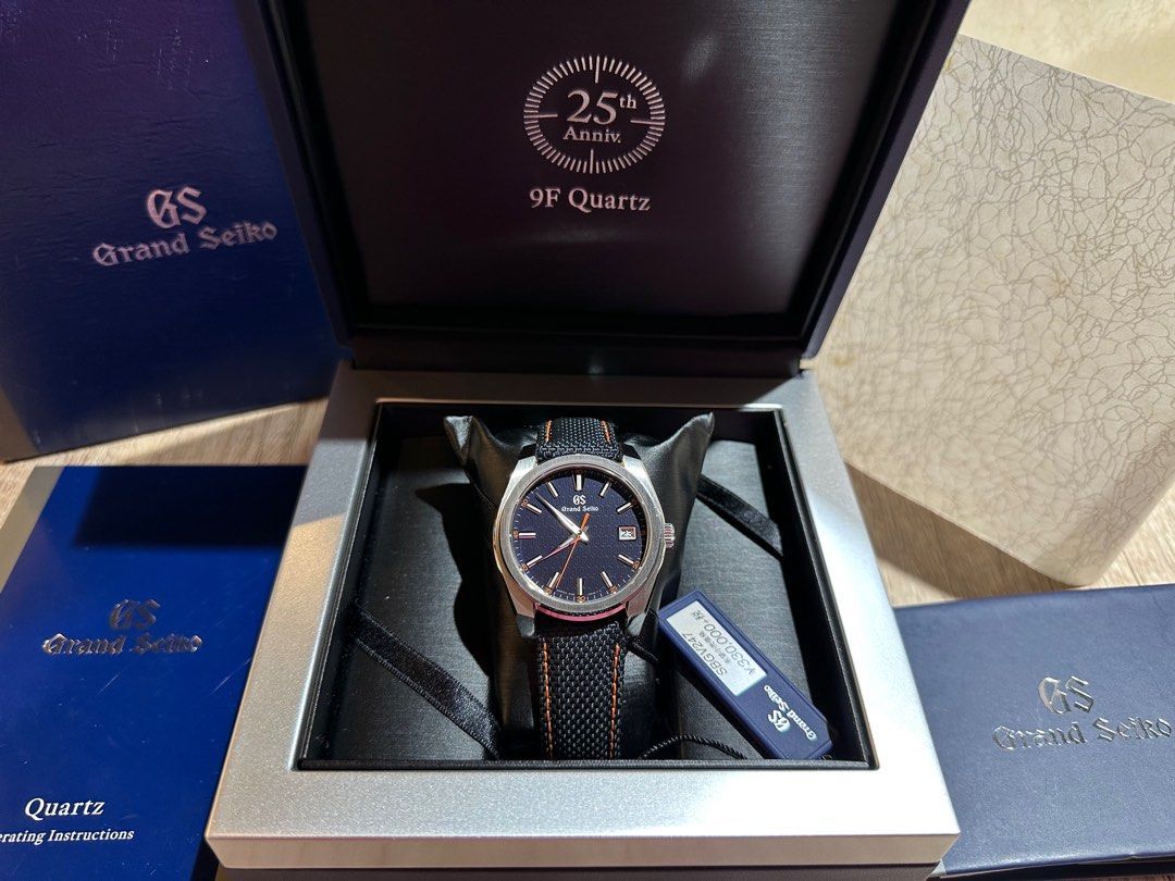中古二手Grand Seiko SBGV247 佐敦門市中古二手GRAND SEIKO Sport