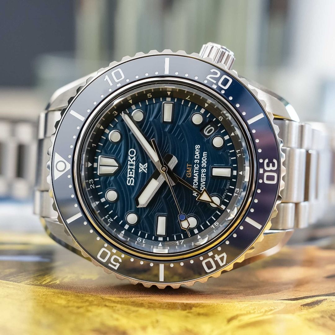 Limited Edition Seiko Spb 229 Seiko Prospex Sea Automatic Diver's