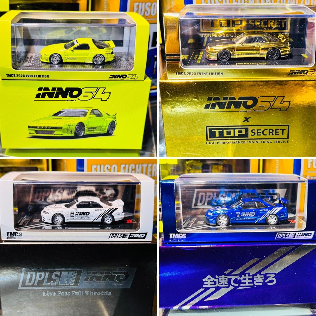 馬來西亞車仔展會場限定TMCS 2025 Event Edition INNO64 1:64