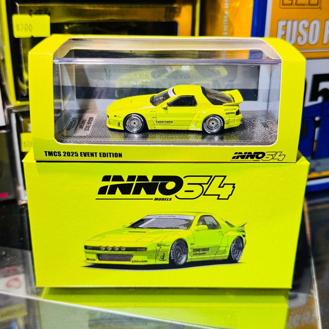 馬來西亞車仔展會場限定TMCS 2025 Event Edition INNO64 1:64 Die-cast