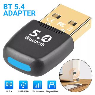 **包郵** BT5.4藍牙適配器（免驅動USB）(平行進口)　 UA0270