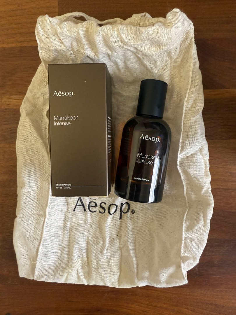 Aesop Marrakech Intense, Beauty & Personal Care, Fragrance & Deodorants ...