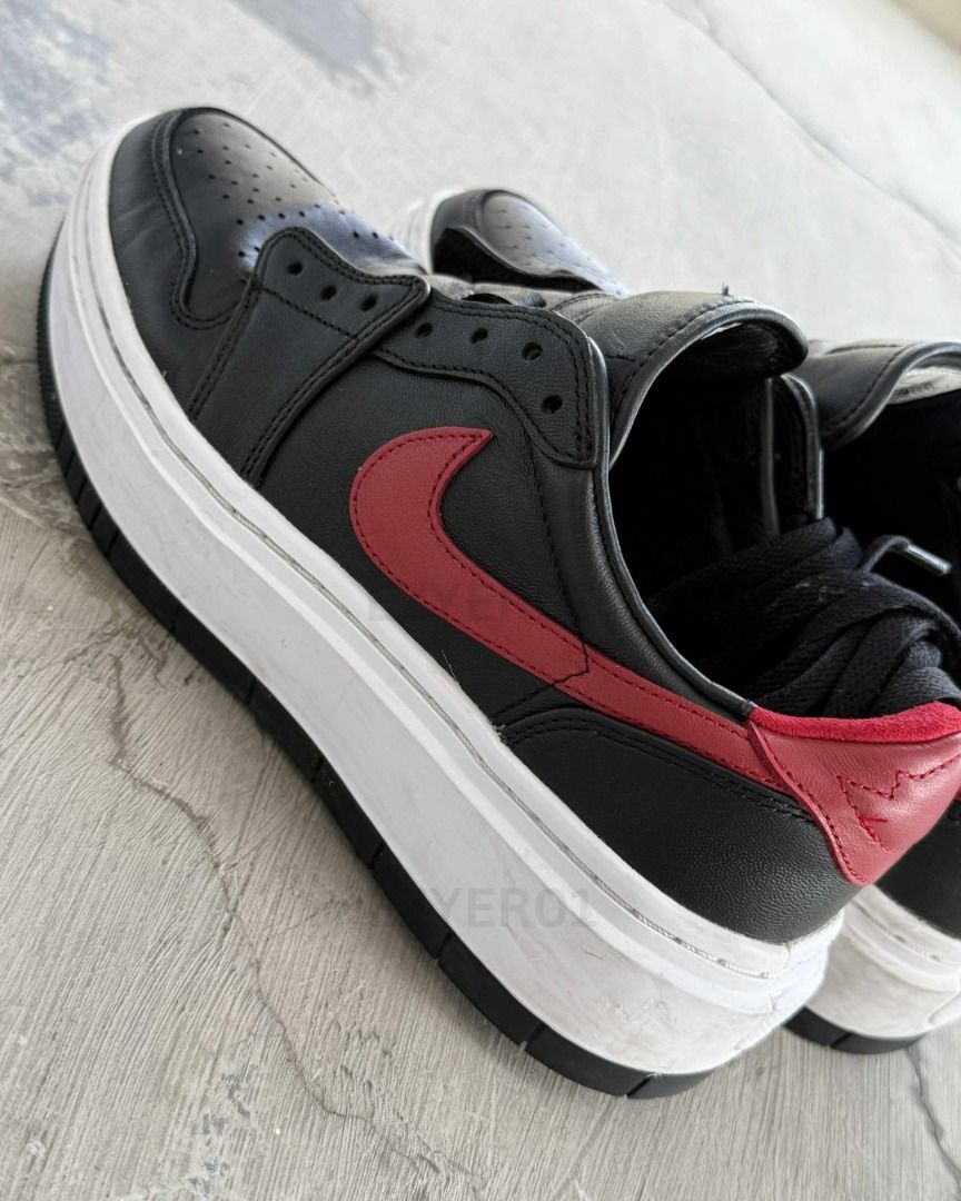 AIR JORDAN 1 ELEVATE LOW (Category: Sneakers) located in Quezon City. Submitted by ezydcb2pasabuy (Listing ID 1372764803, Image 1). Description: AIR JORDAN 1 ELEVATE LOW RED WHITE BLACK BLACK LACES INCLUDED US 9 WOMENS JUST NEED SOME CLEANING USED BUT NOT ABUSED BOUGHT FOR PHP 7,595 SELLING PHP 2,000 FULL PAYMENT FIRST GCASH/BANK TRANSFER LALAMOVE LBC GRAB.