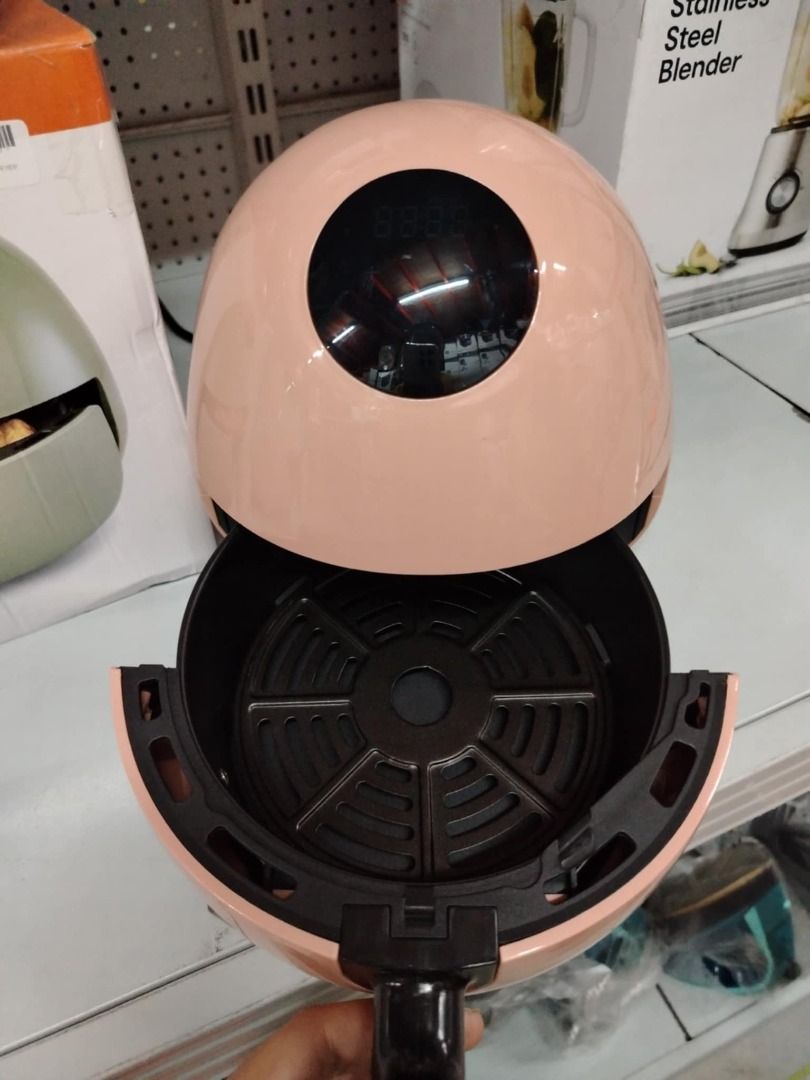 ANKO Mini Air Fryer (Category: Cookers) located in Muntinlupa City. Submitted by affordable_surplus.1 (Listing ID 1372692199, Image 2). Description: ANKO Mini Air Fryer Price: 1,000 Food Capacity 0.9L Adjustable Temperature Control 60c - 200c 60 Minutes Timer Setting Detachable Non Stick Pan Contact: Reine-09611741423.
