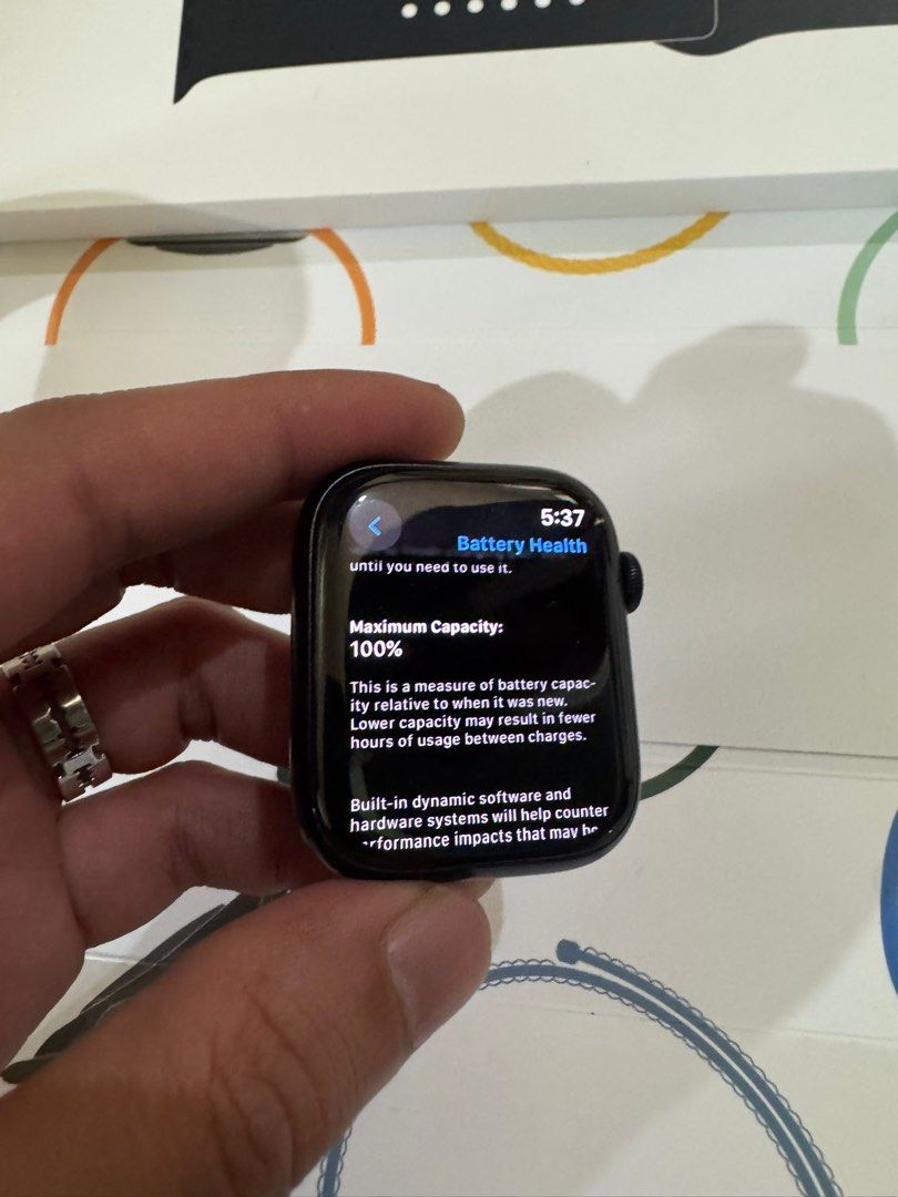 Battery Widget How To Check Battery On Iwatch Watch Battery Life