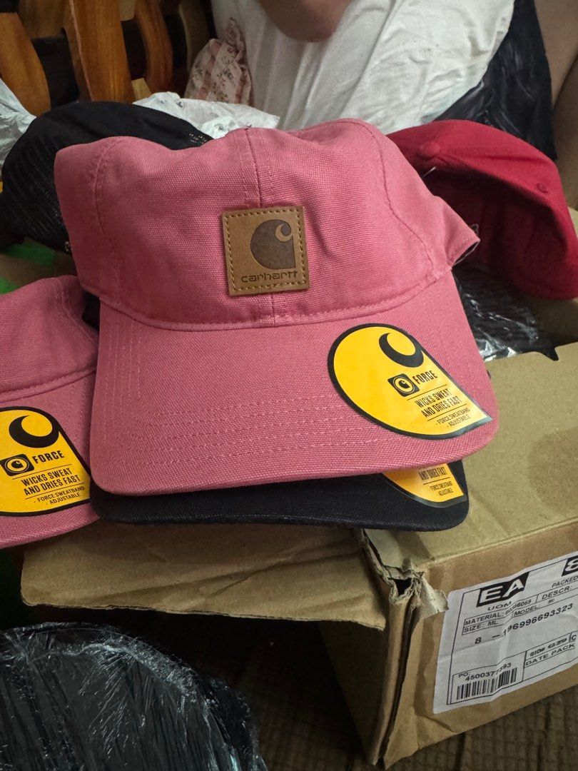 assorted caps fox, carhart (Category: Caps & Hats) located in Manila. Submitted by simplyameerah (Listing ID 1372819355, Image 3). Description: assorted caps bought in Canada.